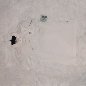 LINKSOUL JOHN ASHWORTH WOMEN'S SZ SMALL GOLF TOP